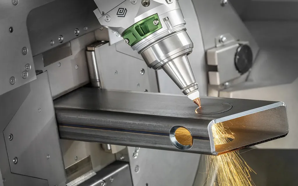 slide corte laser tubo 2