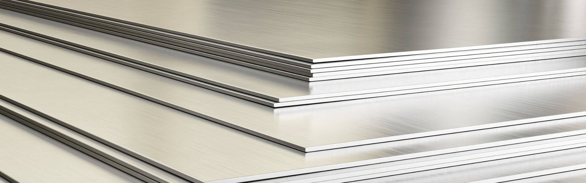 chapa inoxidable y aluminio